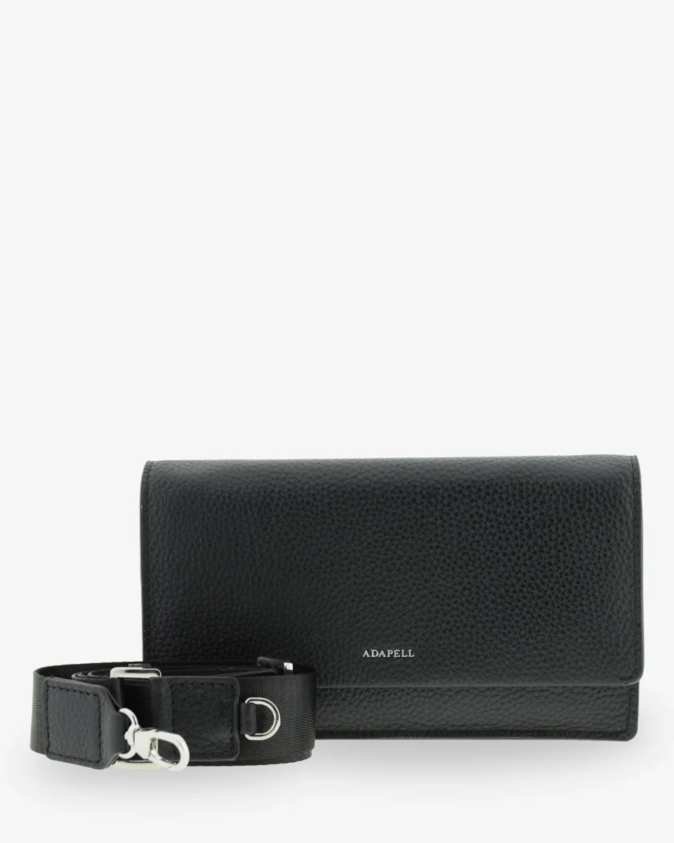 Nexo — Bolso bandolera de piel con tarjetero RFID - Imagen 9