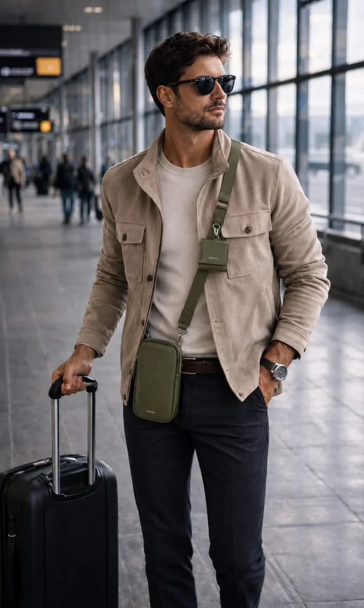 Nexo — Bolso bandolera vertical - Imagen 6