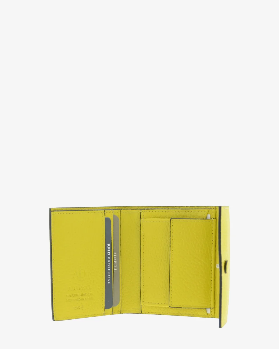 Nude — Cartera pequeña con monedero interior - Imagen 4