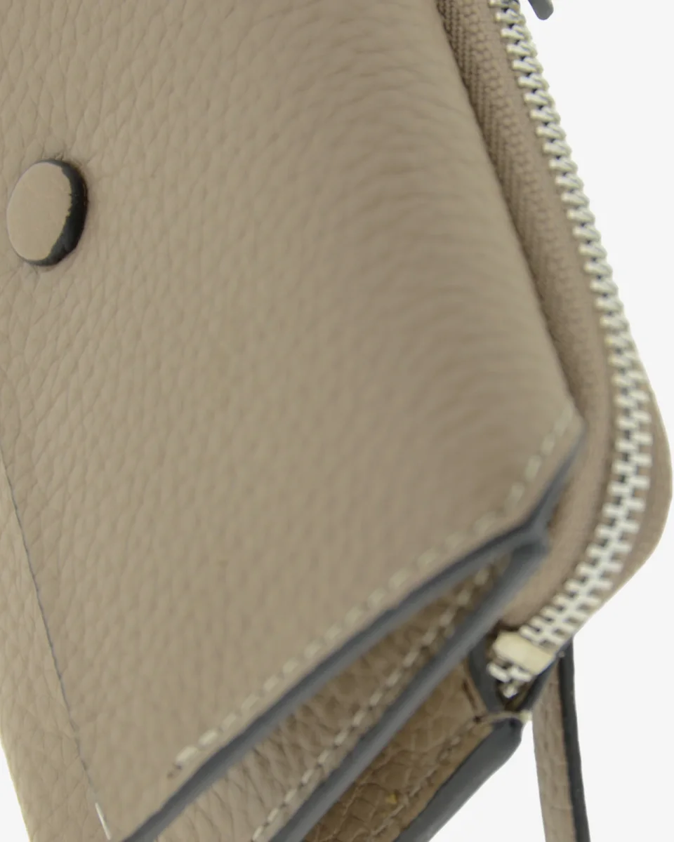 Nude — Cartera pequeña de mujer con solapa - Imagen 9