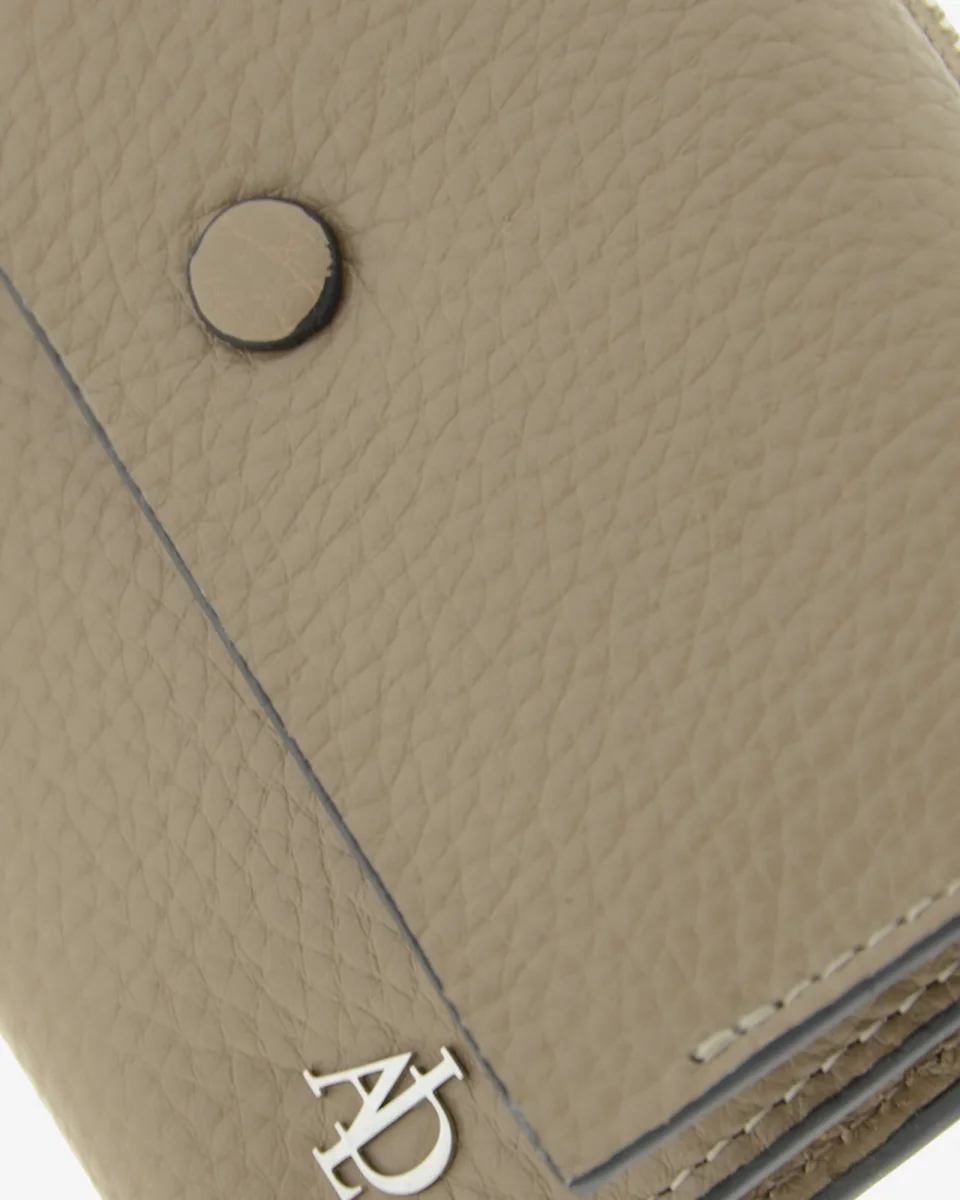 Nude — Cartera pequeña de mujer con solapa - Imagen 8