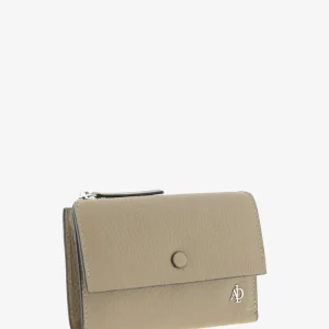 Nude — Cartera pequeña de mujer con solapa