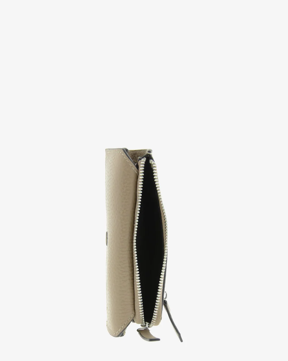Nude — Cartera pequeña de mujer con solapa - Imagen 5