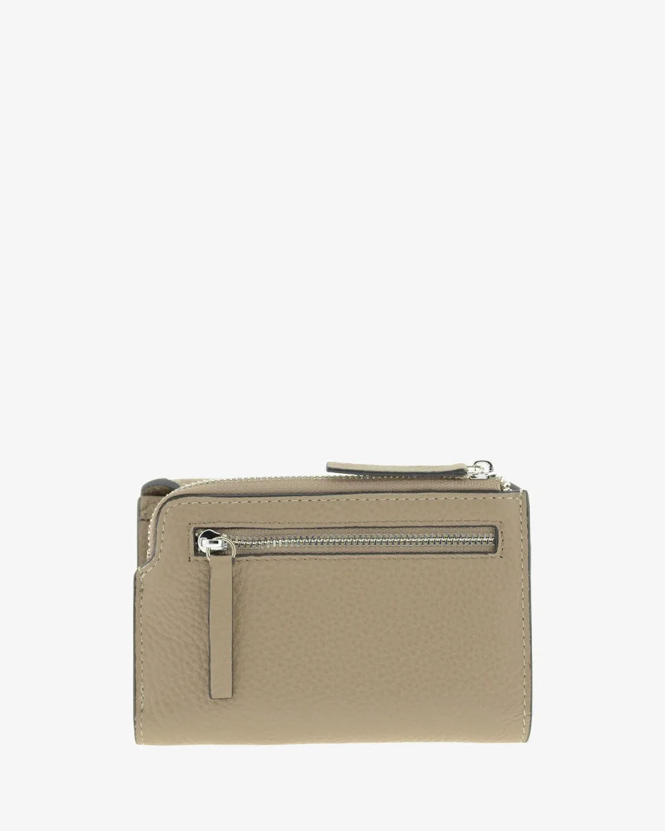 Nude — Cartera pequeña de mujer con solapa - Imagen 7