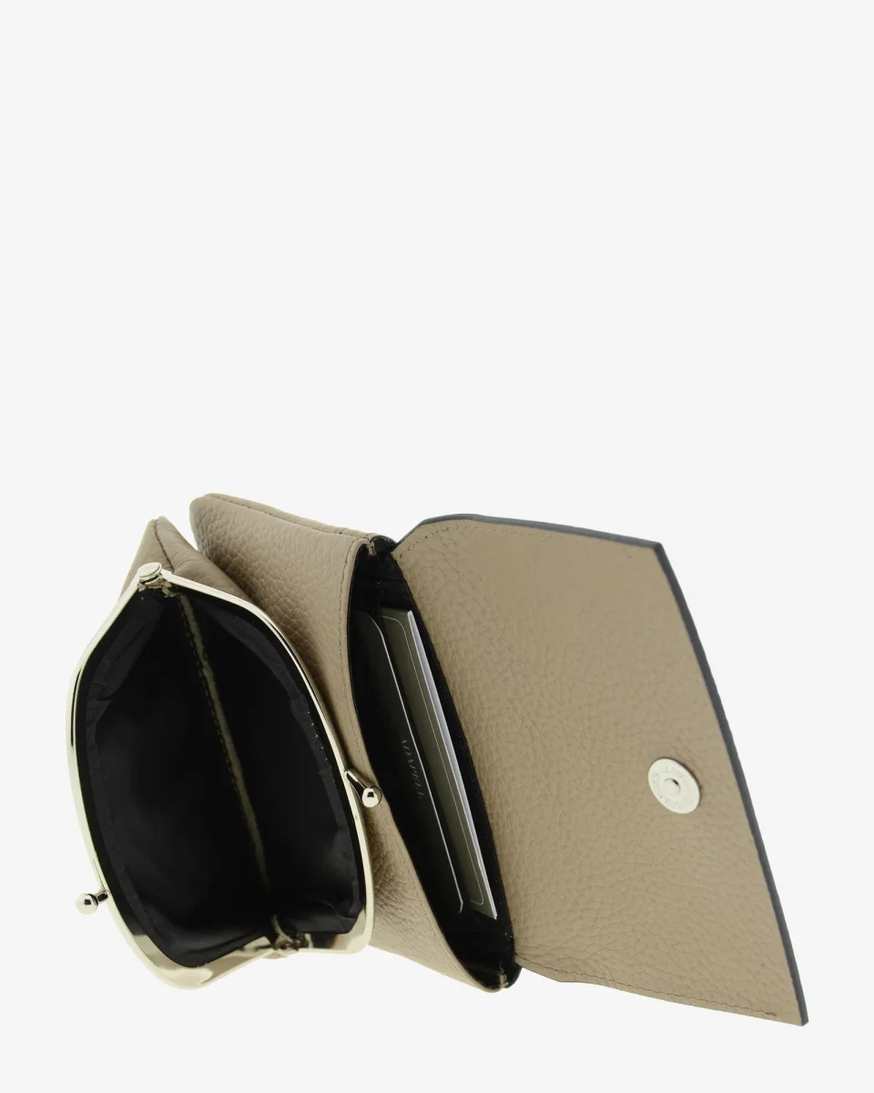 Nude — Monedero de mujer con boquilla - Imagen 4