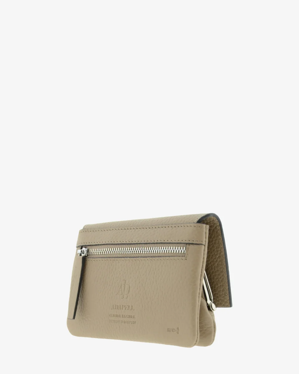 Nude — Monedero de mujer con boquilla - Imagen 3