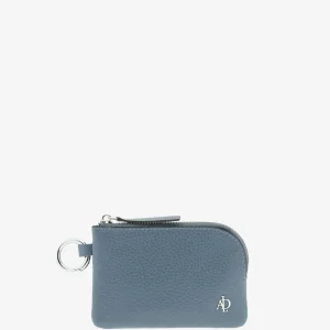 Nude — Monedero con aro para llaves