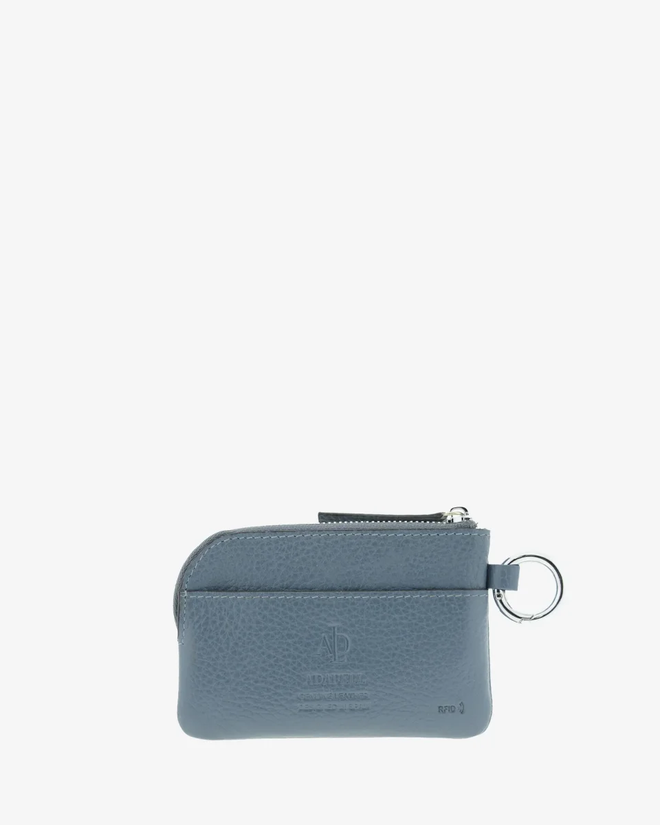 Nude — Monedero con aro para llaves - Imagen 3