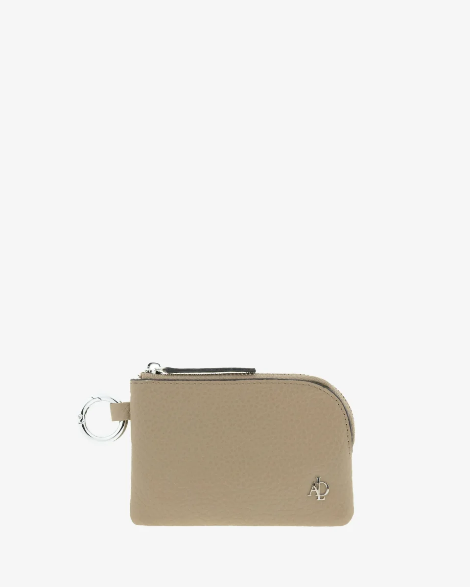 Nude — Monedero con aro para llaves - Imagen 6