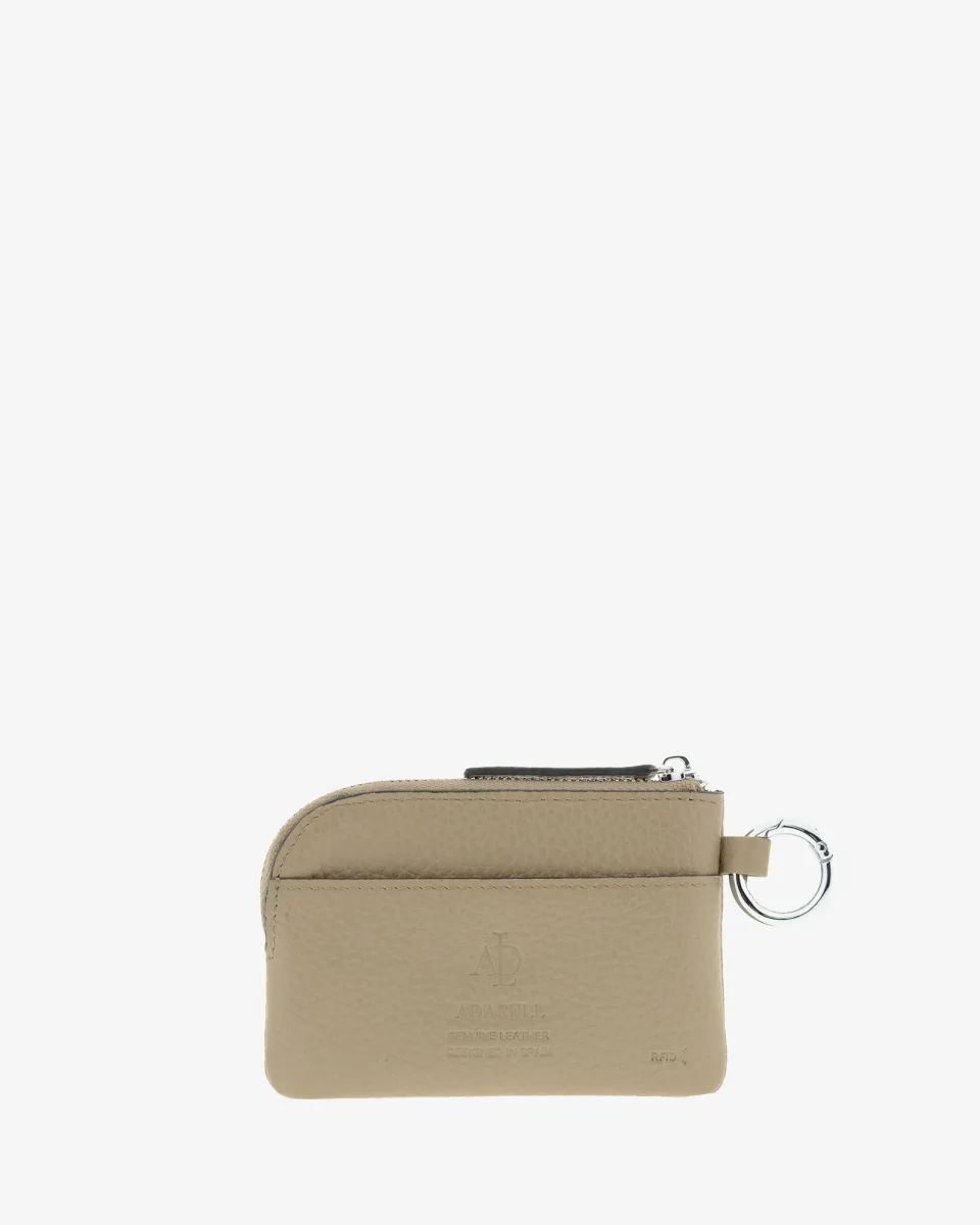 Nude — Monedero con aro para llaves - Imagen 7