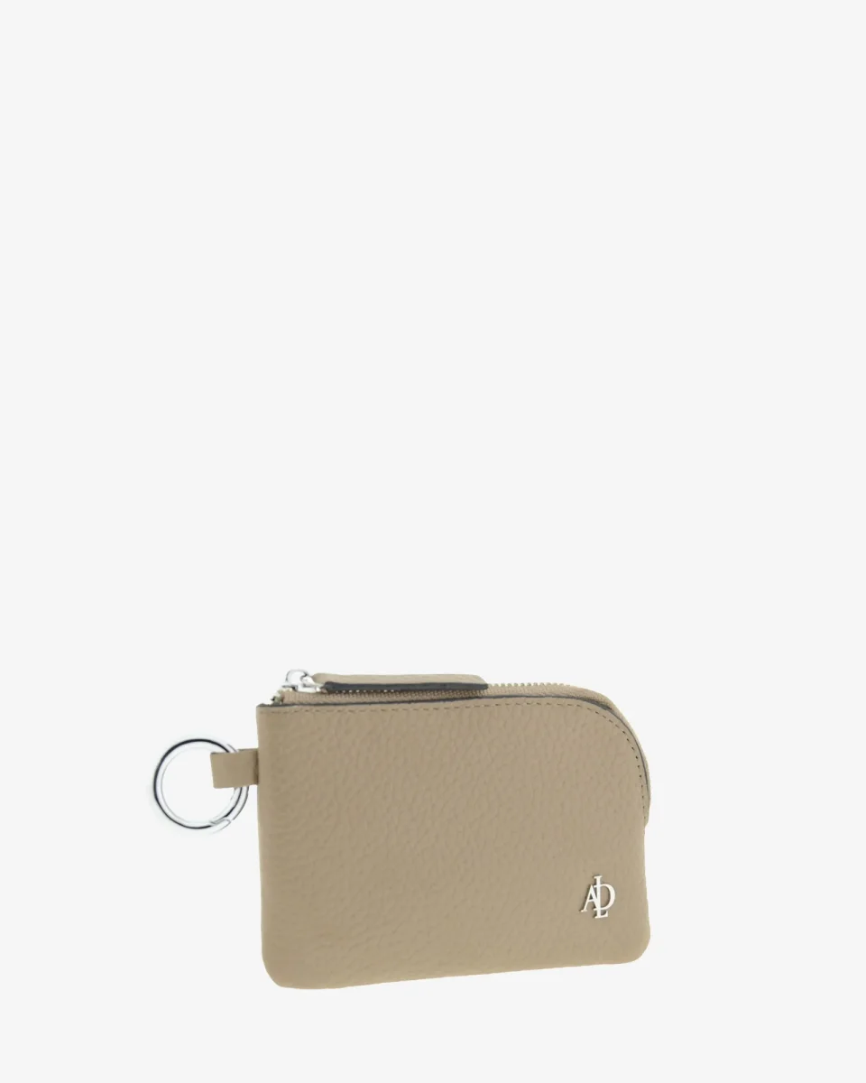Nude — Monedero con aro para llaves - Imagen 9