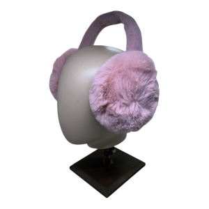 Orejeras de piel CA. H1815-24 Rosa