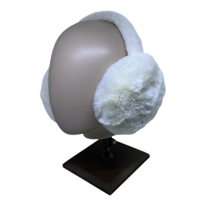 Orejeras de piel CA. H1815-13 Cruda