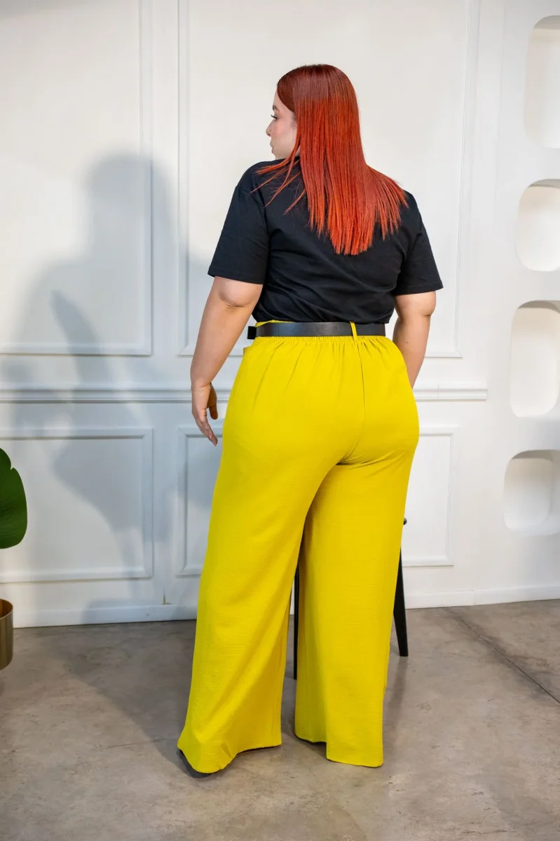 Blusa Detalles Metálicos Curvy Negro - Imagen 7