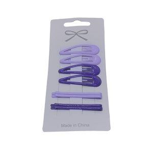 Pack de hebillas CH. AGY-139 Lila
