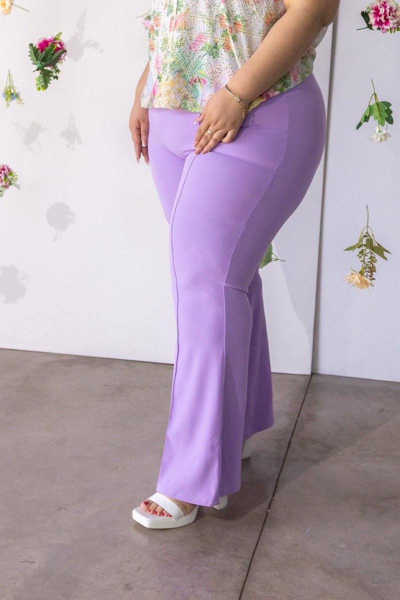 Pantalon De Vestir Campana - Imagen 5