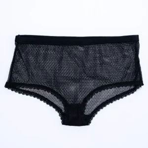 Panty Curvy Encaje Floral Romántico Sin Marcar Tallas Extras