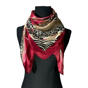 Pañuelo CH. AGY-663 Bordo