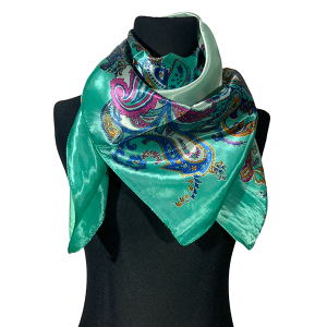 Pañuelo CH. AGY-678 / EC 2955. Aqua