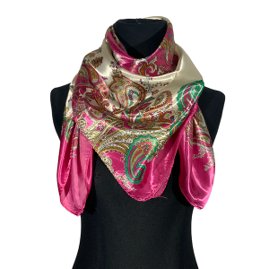 Pañuelo CH. AGY-678 / EC 2955. Fucsia