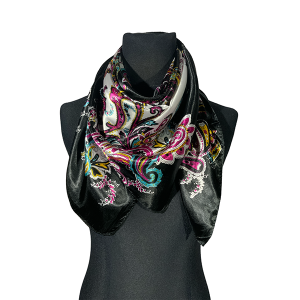 Pañuelo CH. AGY-678 / EC 2955. Negro