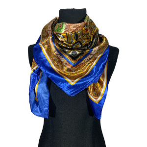 Pañuelo CH. AGY-679 Azul