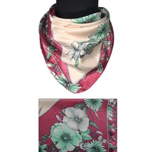 Pañuelo de seda CH. AGY-667/EC-2948 Fucsia
