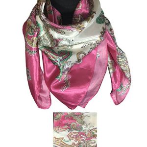 Pañuelo CH. AGY-678 / EC 2955. Rosa.