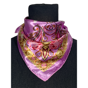Pañuelo de seda CH. AGY-668 Rosa