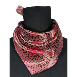 Pañuelo de seda CH. AGY-680 Rosa