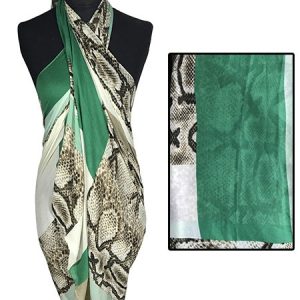 CHALINA / PAREO / PAÑUELO CH. EC-3081-VERDE