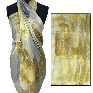 CHALINA / PAREO / PAÑUELO CH. EC-3082-DORADO