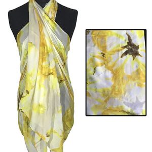 CHALINA / PAREO / PAÑUELO CH. EC-3106-AMARILLO