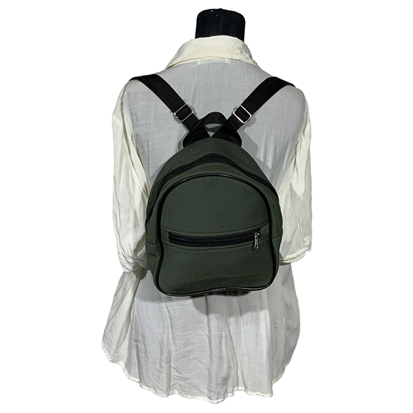 Mochila mini AM. Musgo - Imagen 5