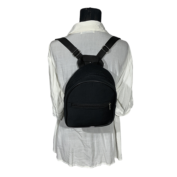 Mochila mini AM. Negro - Imagen 5