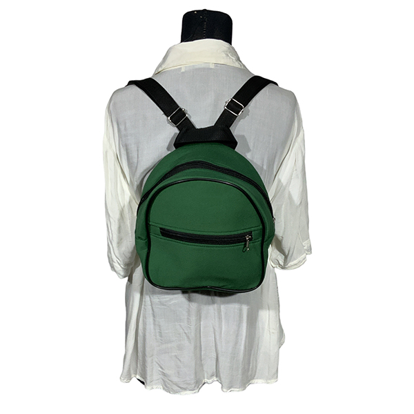Mochila mini AM. Verde - Imagen 5