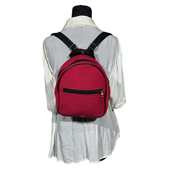 Mochila mini AM. Rojo - Imagen 5