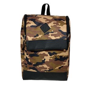 Mochila bolso matero AM. Camu-Marrón.