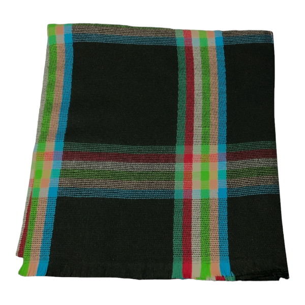 Bufandon XXL plus FA. 24-Arcoiris-negro - Imagen 3