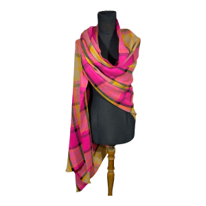 Bufandon XXL plus FA. 24-bak-2-fucsia