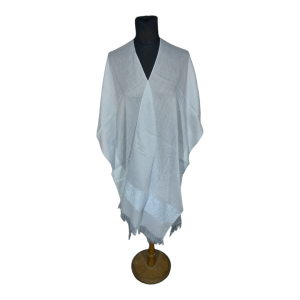 Kimono FA. 24 – Franja de Lurex – Celeste