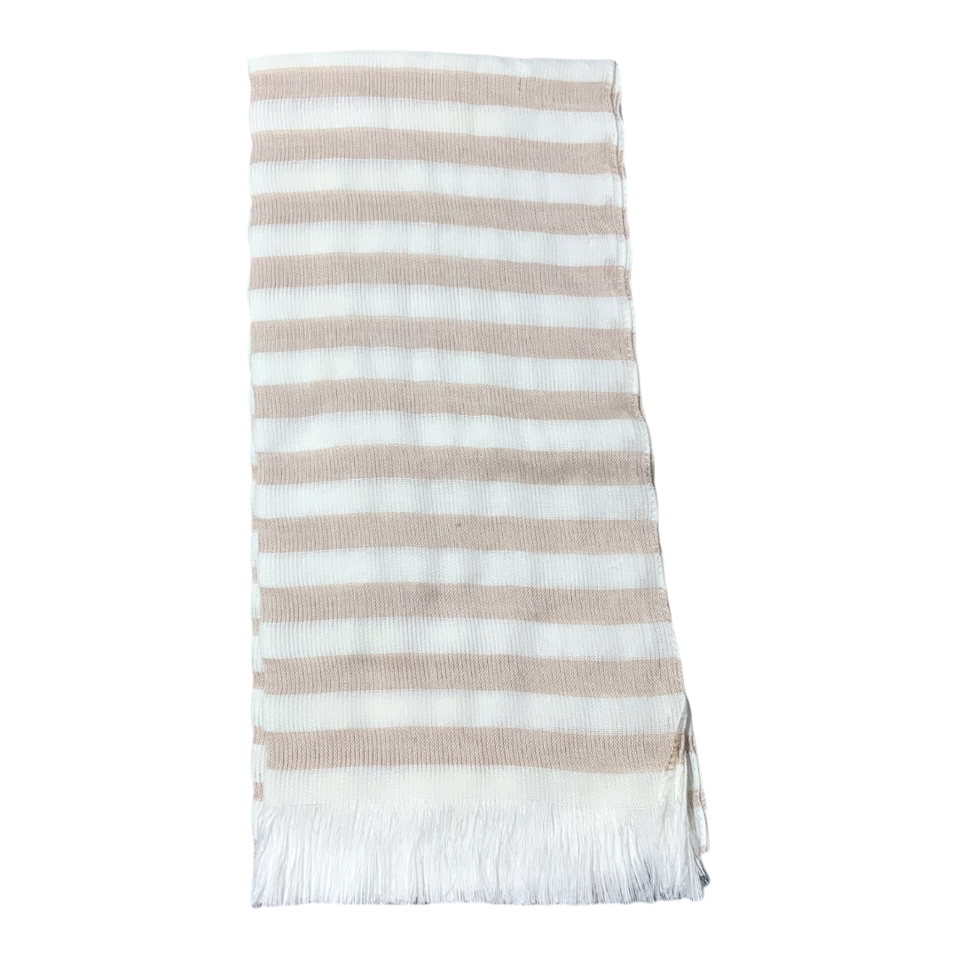 Kimono FA. 24 – Franjas de color – Tostado claro - Imagen 4