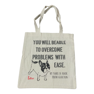 Bolsa de algodón CH. EC-379