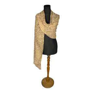 Pashmina FA. 24 – Animal – Beige