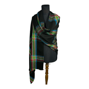 Bufandon XXL plus FA. 24-Arcoiris-negro