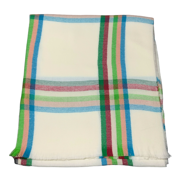 Bufandon XXL plus FA. 24-Arcoiris-crema - Imagen 3