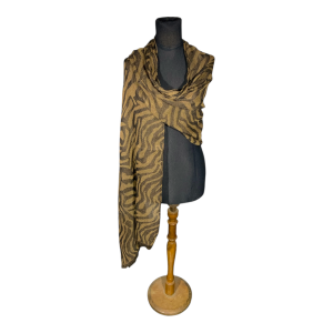 Pashmina FA. 24 – Acebrado – Tostado