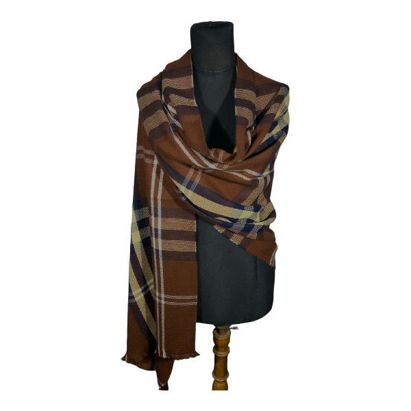Bufandon XXL plus FA. 24-esco-marron - Imagen 2