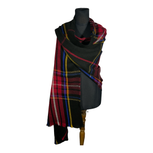 Bufandon XXL plus FA. 24-quad-esco-rojo