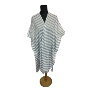 Kimono FA. 24 – Franjas de color – Azul